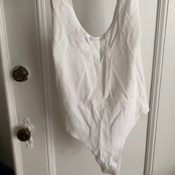 White body suit - Picture 2 of 3